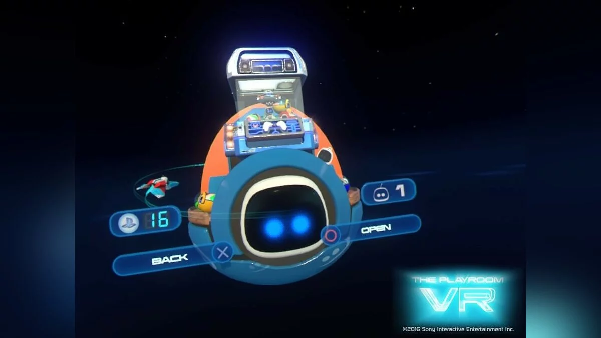Скриншоты из The Playroom VR / Картинка 52