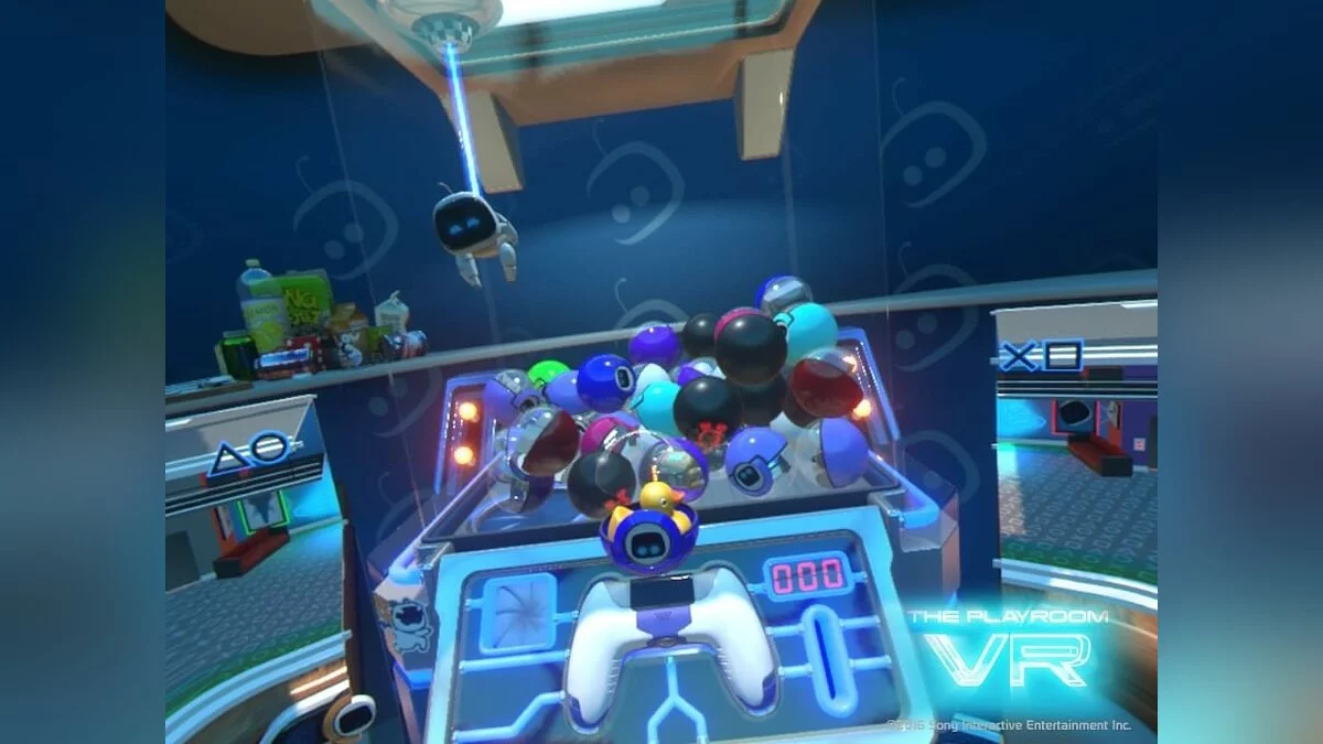 Скриншоты из The Playroom VR / Картинка 54
