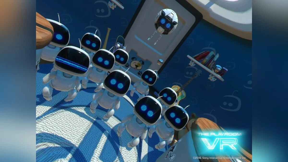 Скриншоты из The Playroom VR / Картинка 55