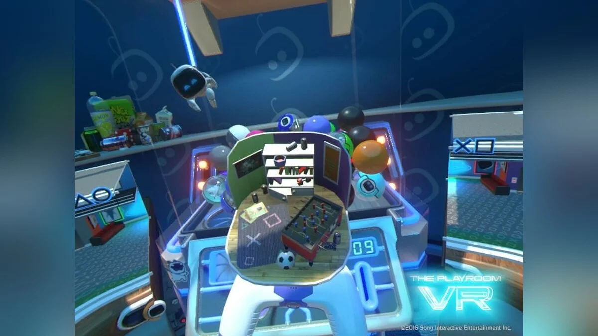 Скриншоты из The Playroom VR / Картинка 56