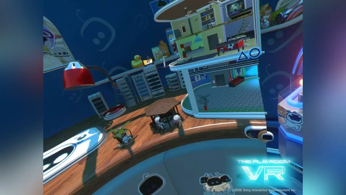 Скриншоты из The Playroom VR / Картинка 57