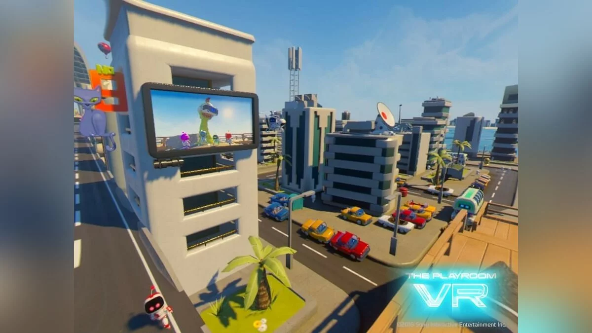 Скриншоты из The Playroom VR / Картинка 61