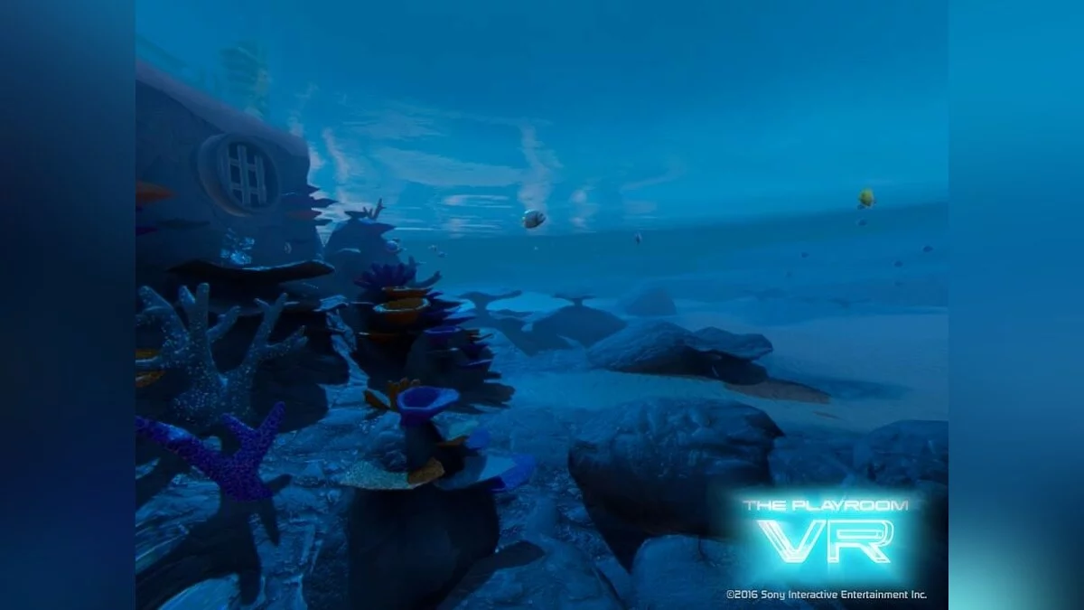 Скриншоты из The Playroom VR / Картинка 60
