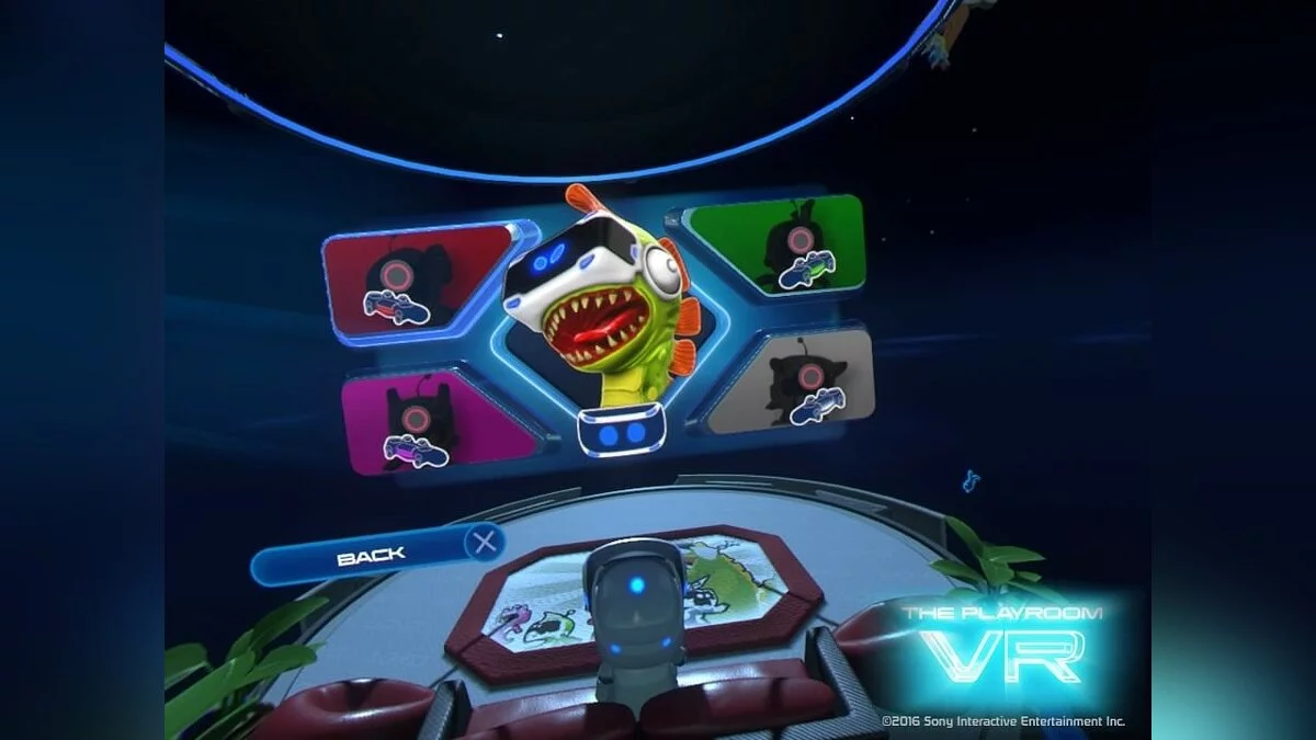 Скриншоты из The Playroom VR / Картинка 59