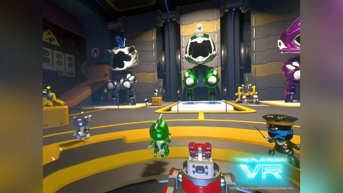 Скриншоты из The Playroom VR / Картинка 68
