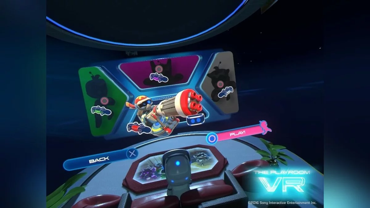 Скриншоты из The Playroom VR / Картинка 67