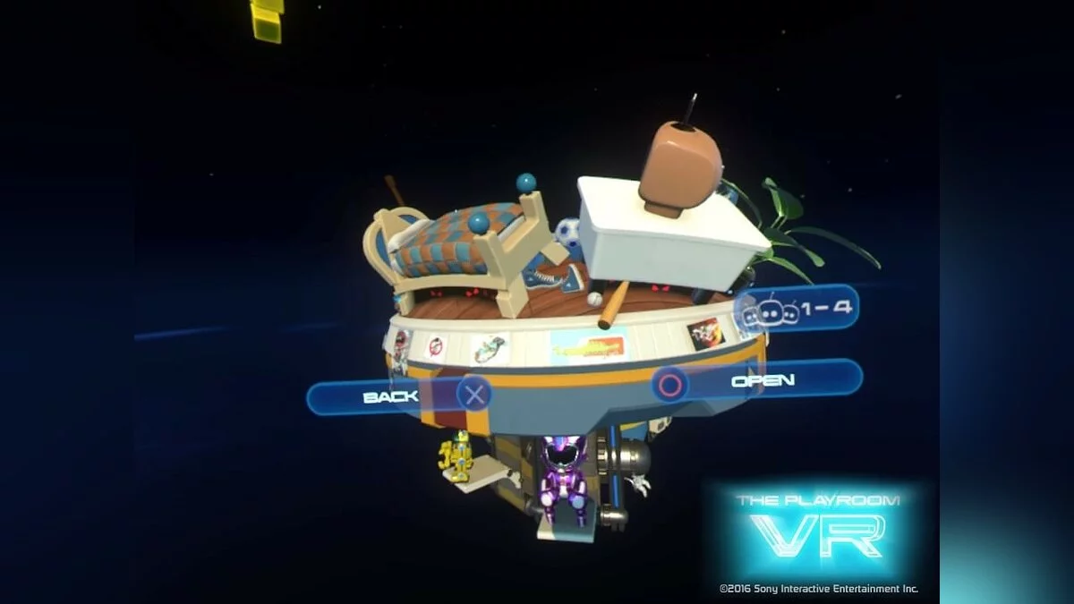 Скриншоты из The Playroom VR / Картинка 66