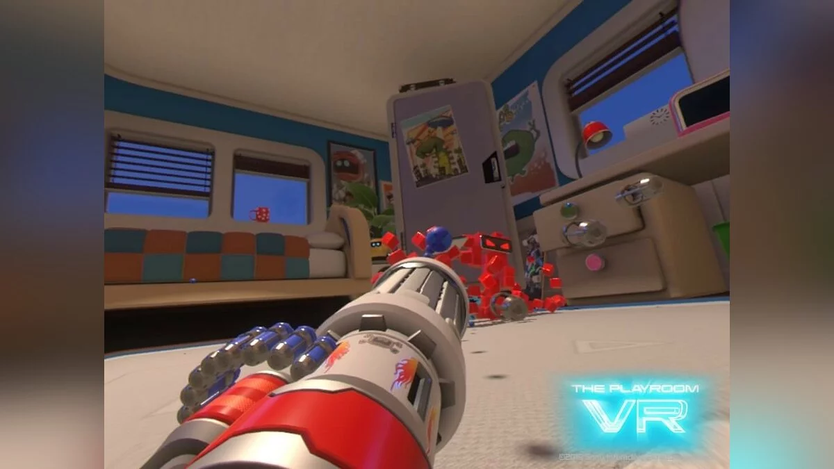 Скриншоты из The Playroom VR / Картинка 69