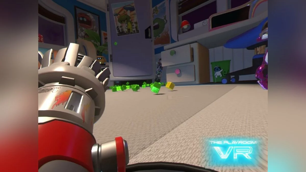 Скриншоты из The Playroom VR / Картинка 70