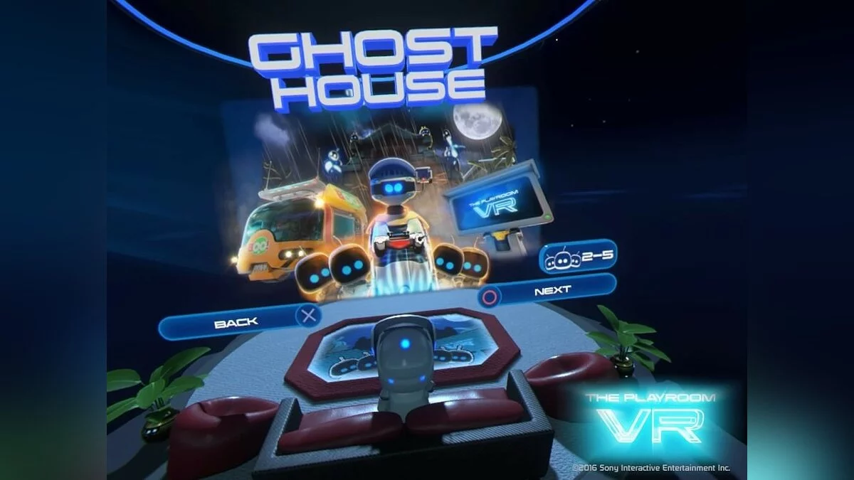 Скриншоты из The Playroom VR / Картинка 72