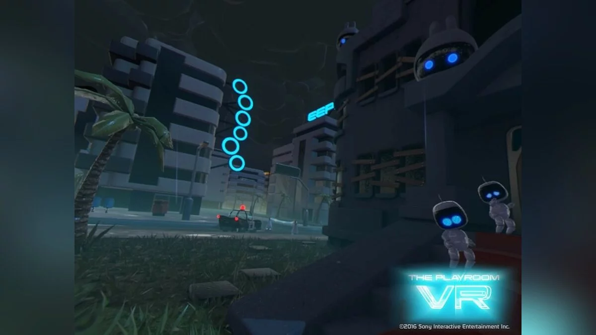 Скриншоты из The Playroom VR / Картинка 73