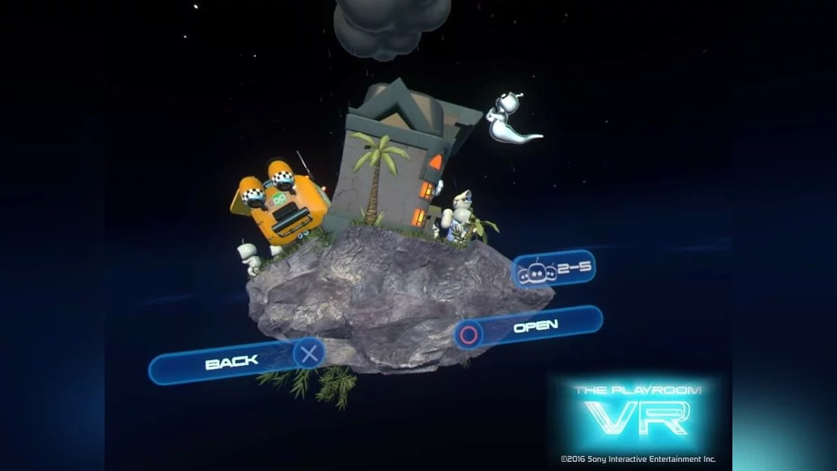 Скриншоты из The Playroom VR / Картинка 71
