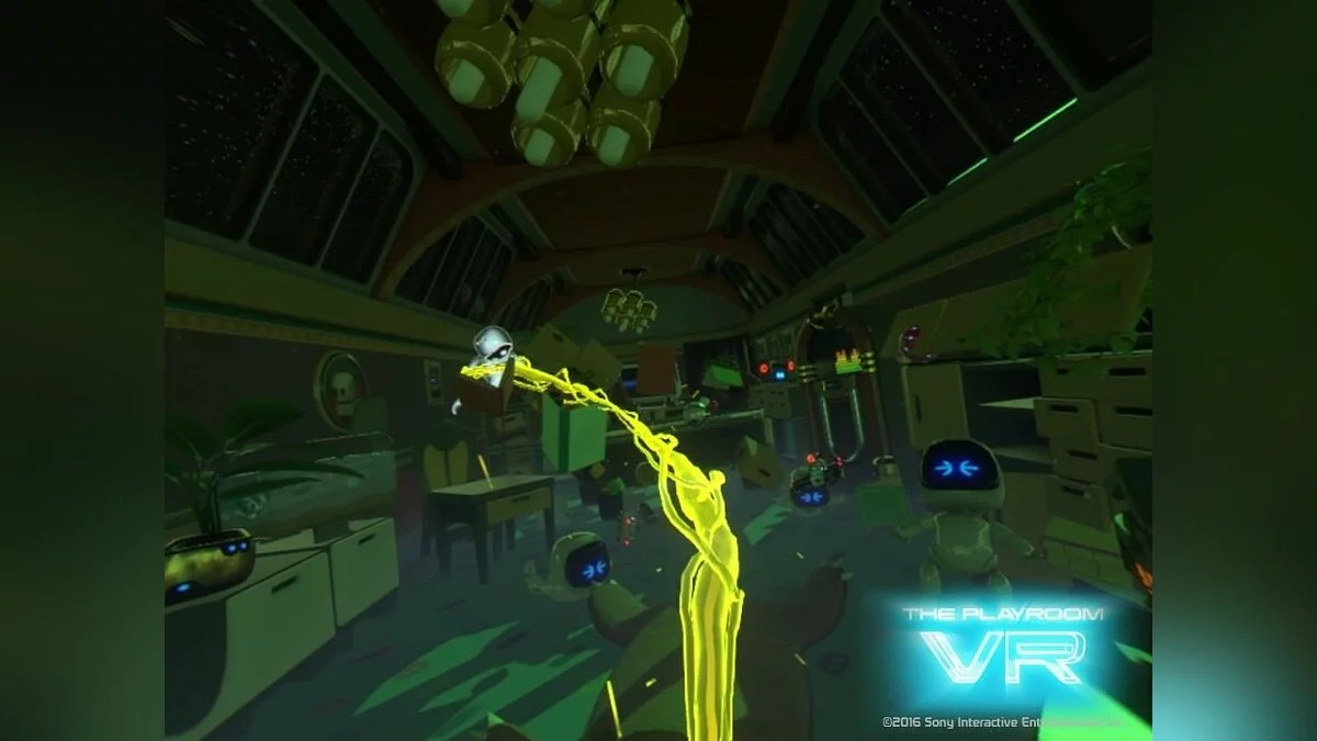 Скриншоты из The Playroom VR / Картинка 74