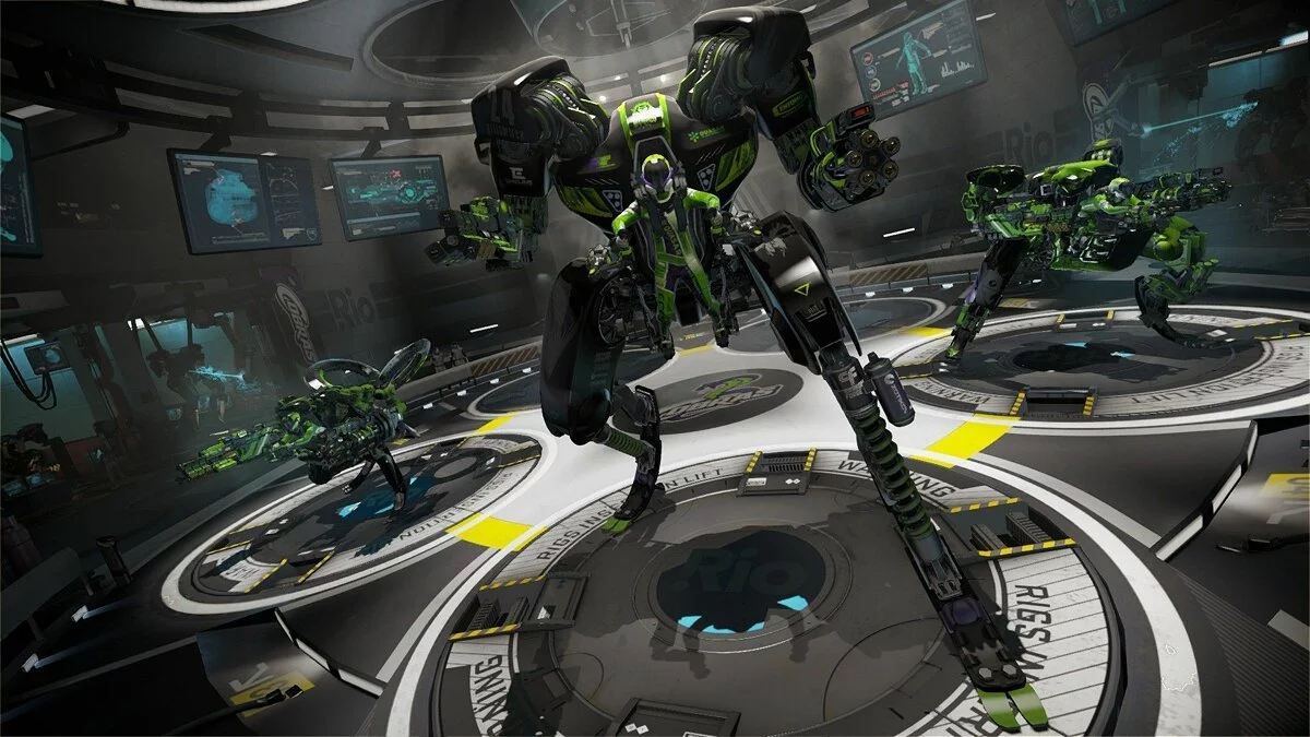 Скриншоты из RIGS: Mechanized Combat League / Картинка 1
