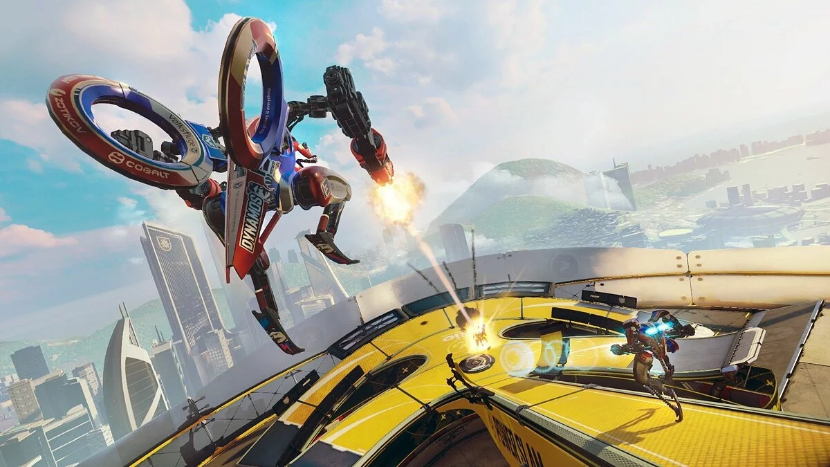 Скриншоты из RIGS: Mechanized Combat League / Картинка 2