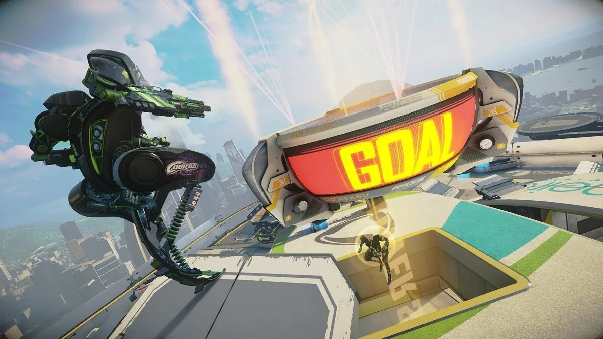 Скриншоты из RIGS: Mechanized Combat League / Картинка 4
