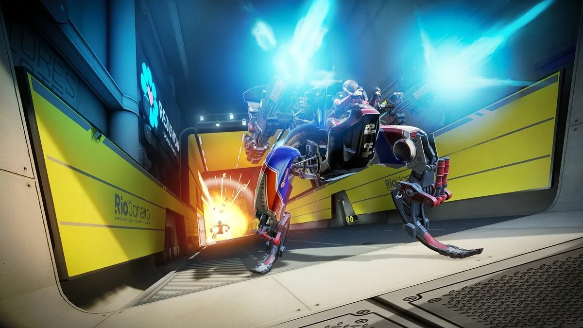 Скриншоты из RIGS: Mechanized Combat League / Картинка 5