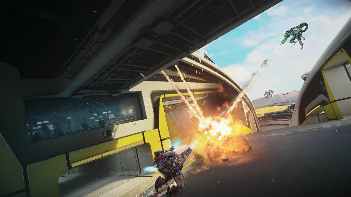Скриншоты из RIGS: Mechanized Combat League / Картинка 6