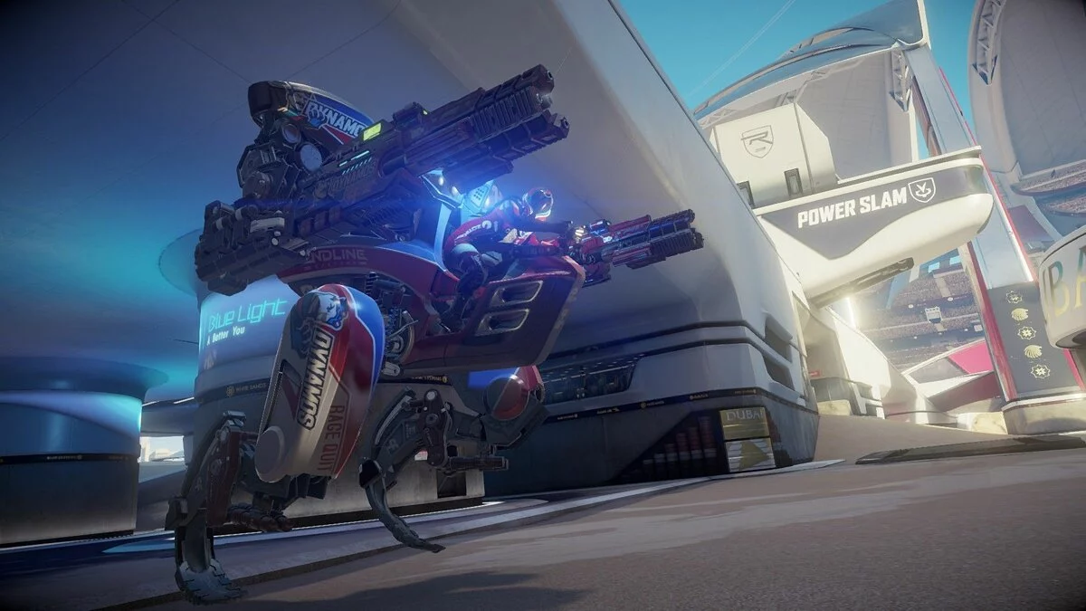 Скриншоты из RIGS: Mechanized Combat League / Картинка 7