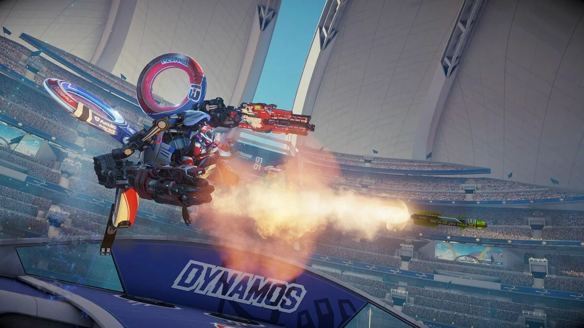 Скриншоты из RIGS: Mechanized Combat League / Картинка 8