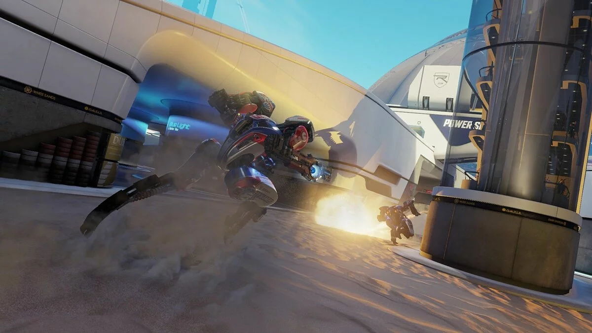 Скриншоты из RIGS: Mechanized Combat League / Картинка 10