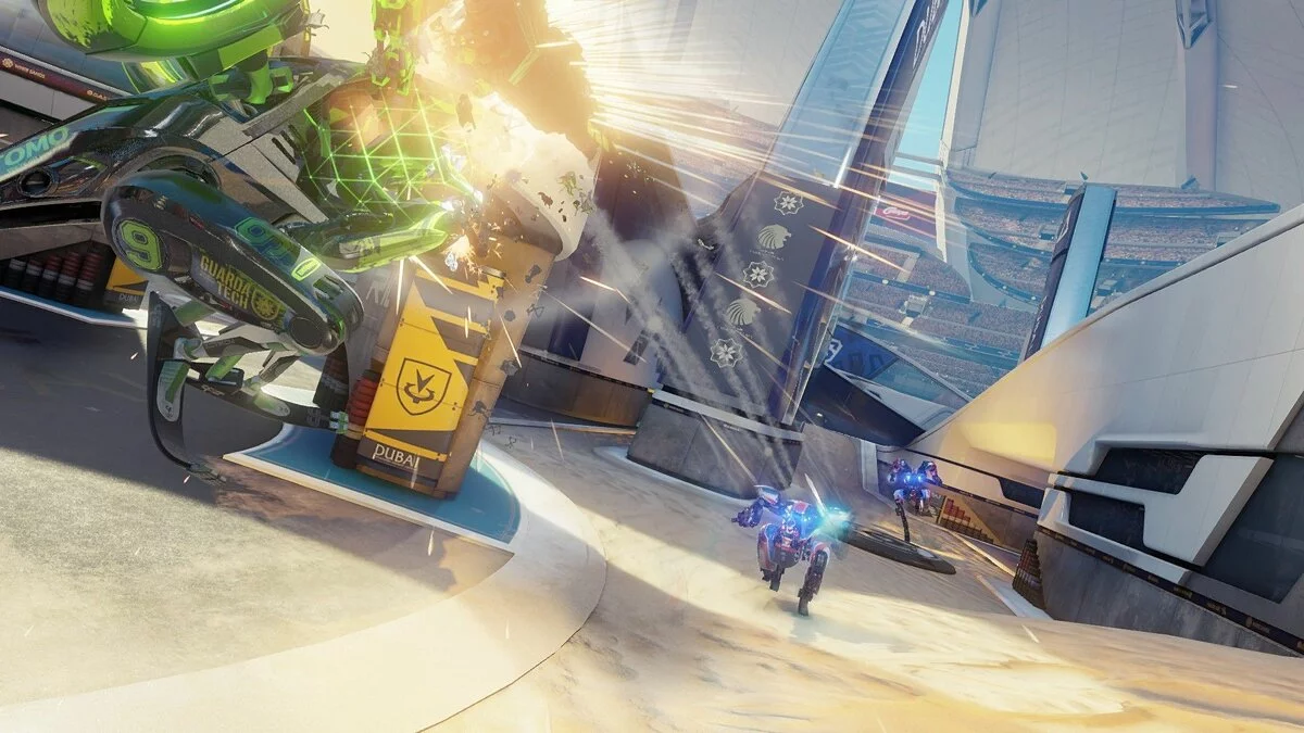 Скриншоты из RIGS: Mechanized Combat League / Картинка 11