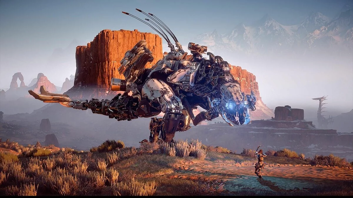 Скриншоты из Horizon Zero Dawn / Картинка 36
