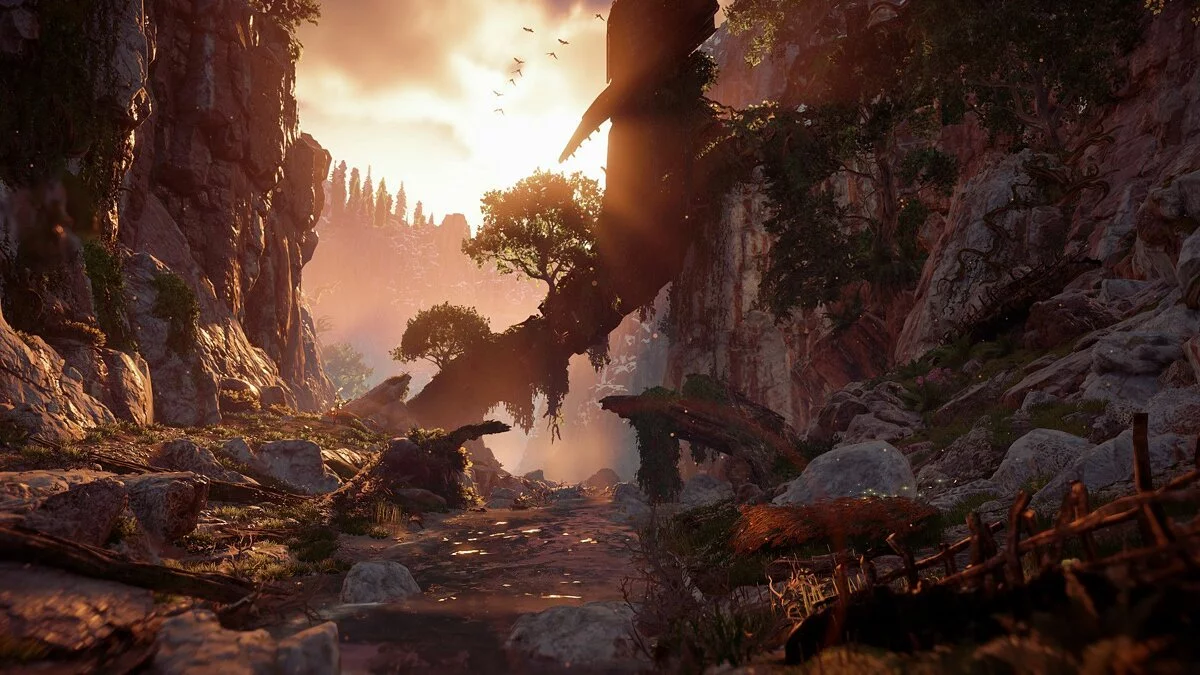 Скриншоты из Horizon Zero Dawn / Картинка 46