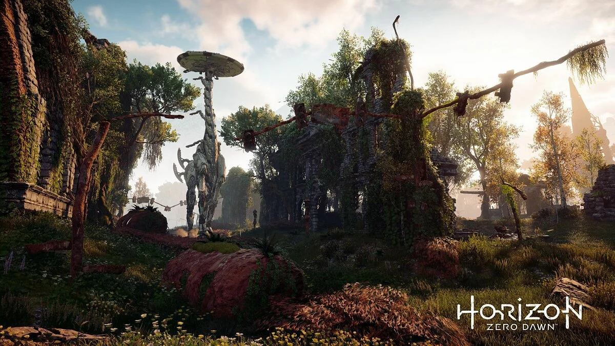 Скриншоты из Horizon Zero Dawn / Картинка 104