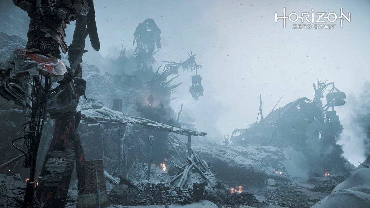 Скриншоты из Horizon Zero Dawn / Картинка 106