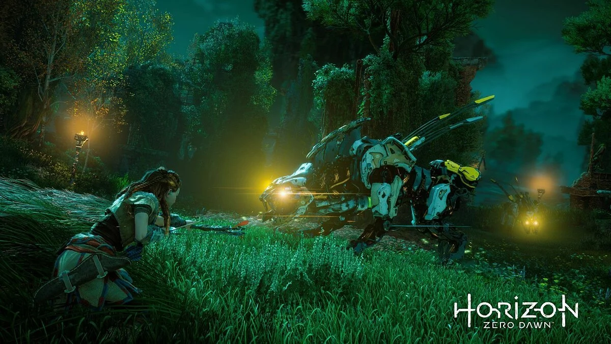 Скриншоты из Horizon Zero Dawn / Картинка 110