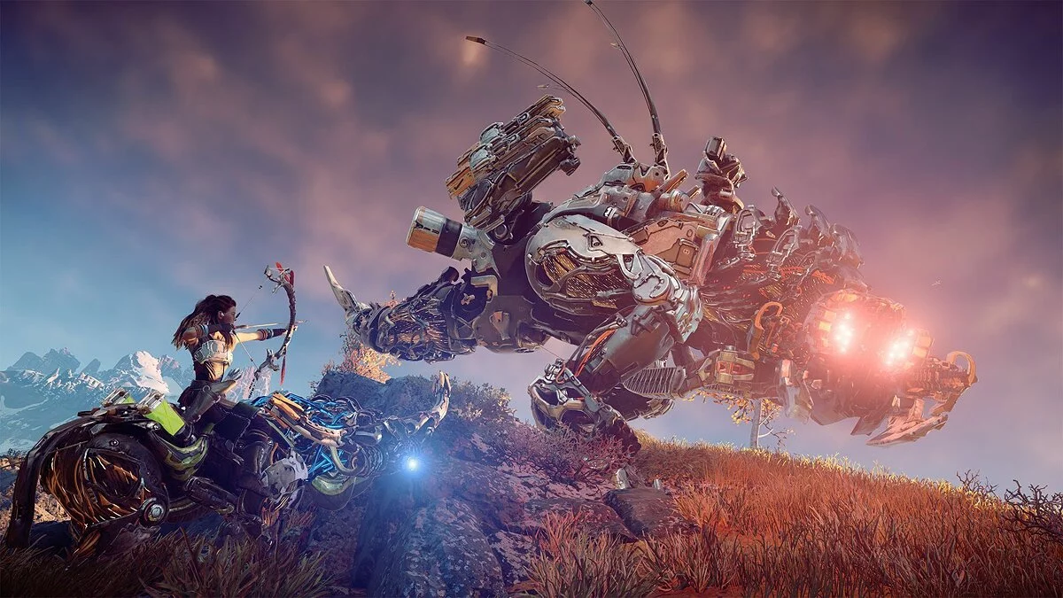 Скриншоты из Horizon Zero Dawn / Картинка 61