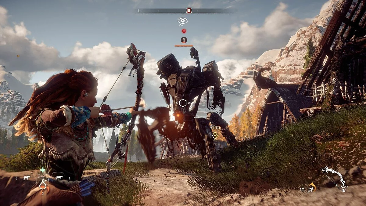 Скриншоты из Horizon Zero Dawn / Картинка 14