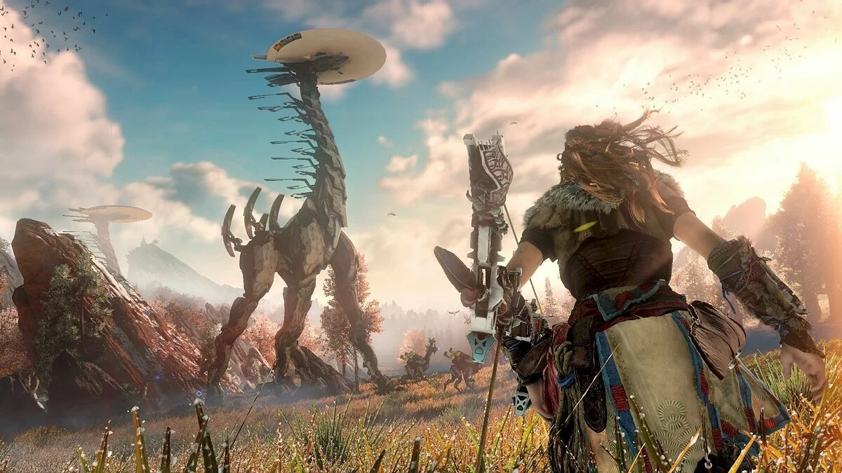 Скриншоты из Horizon Zero Dawn / Картинка 11