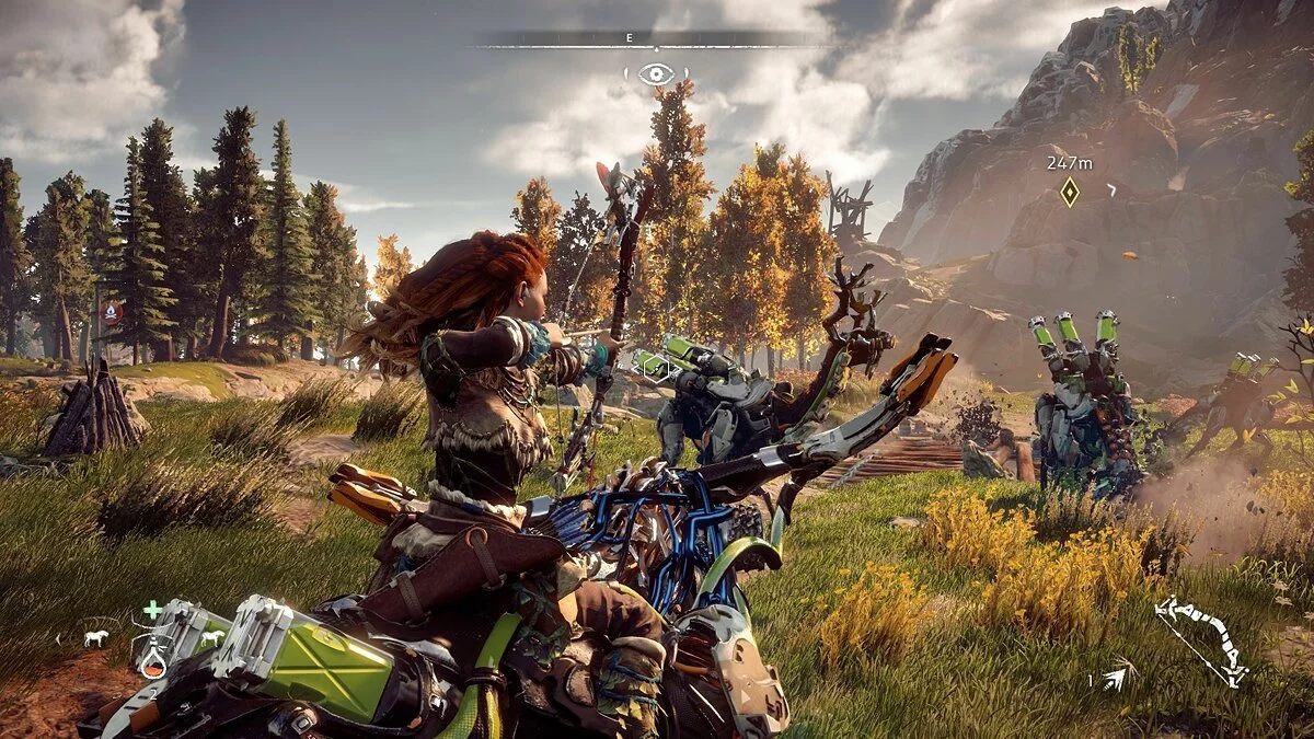 Скриншоты из Horizon Zero Dawn / Картинка 20