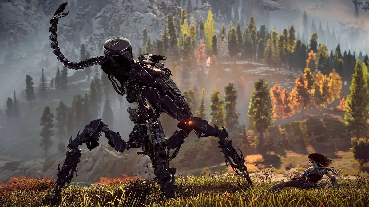 Скриншоты из Horizon Zero Dawn / Картинка 21