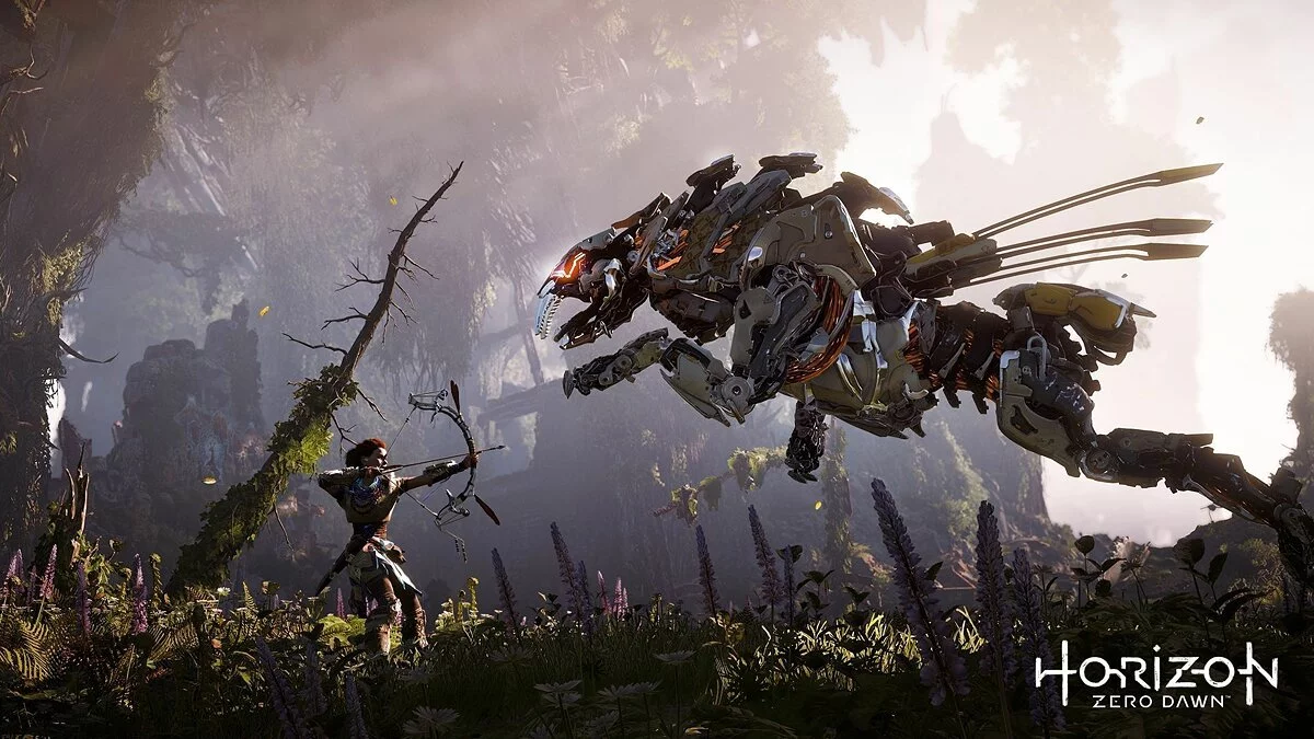 Скриншоты из Horizon Zero Dawn / Картинка 29