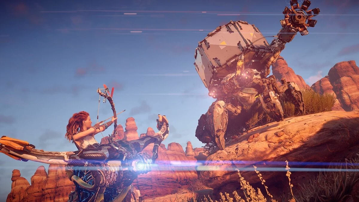 Скриншоты из Horizon Zero Dawn / Картинка 40