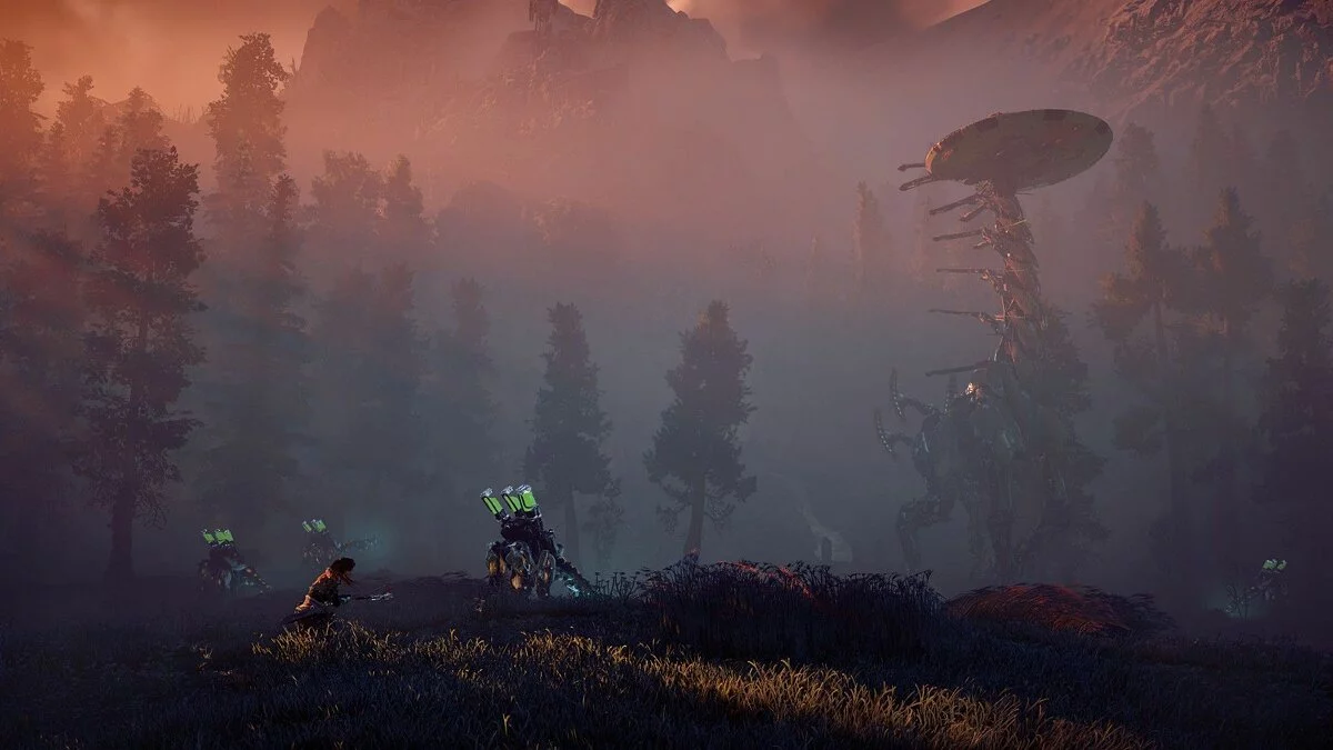 Скриншоты из Horizon Zero Dawn / Картинка 22