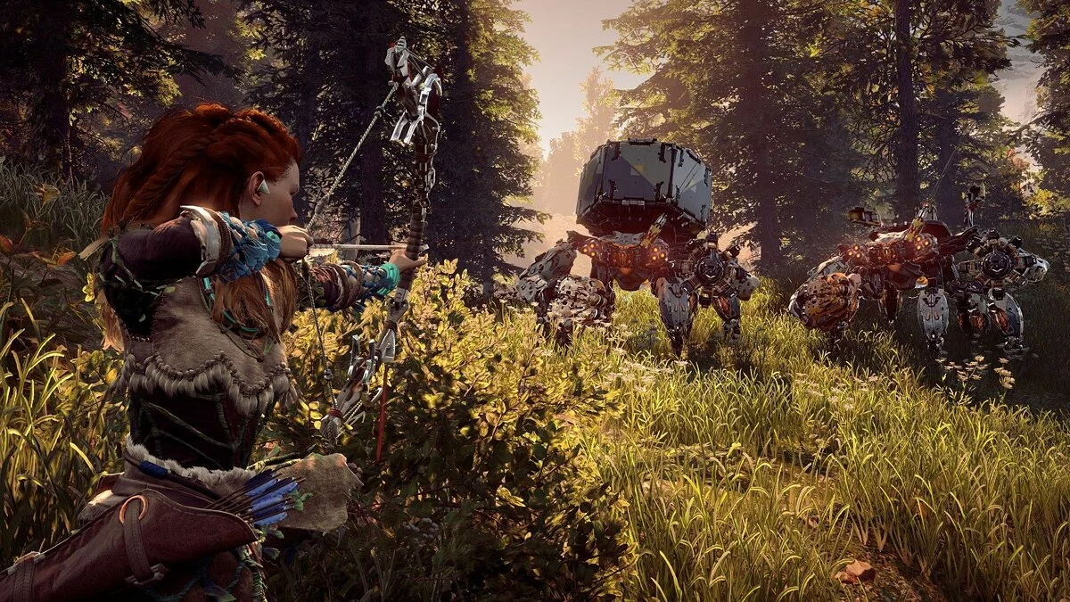 Скриншоты из Horizon Zero Dawn / Картинка 24