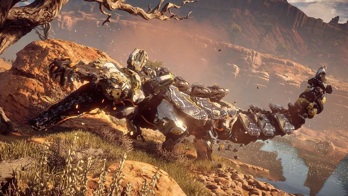 Скриншоты из Horizon Zero Dawn / Картинка 25