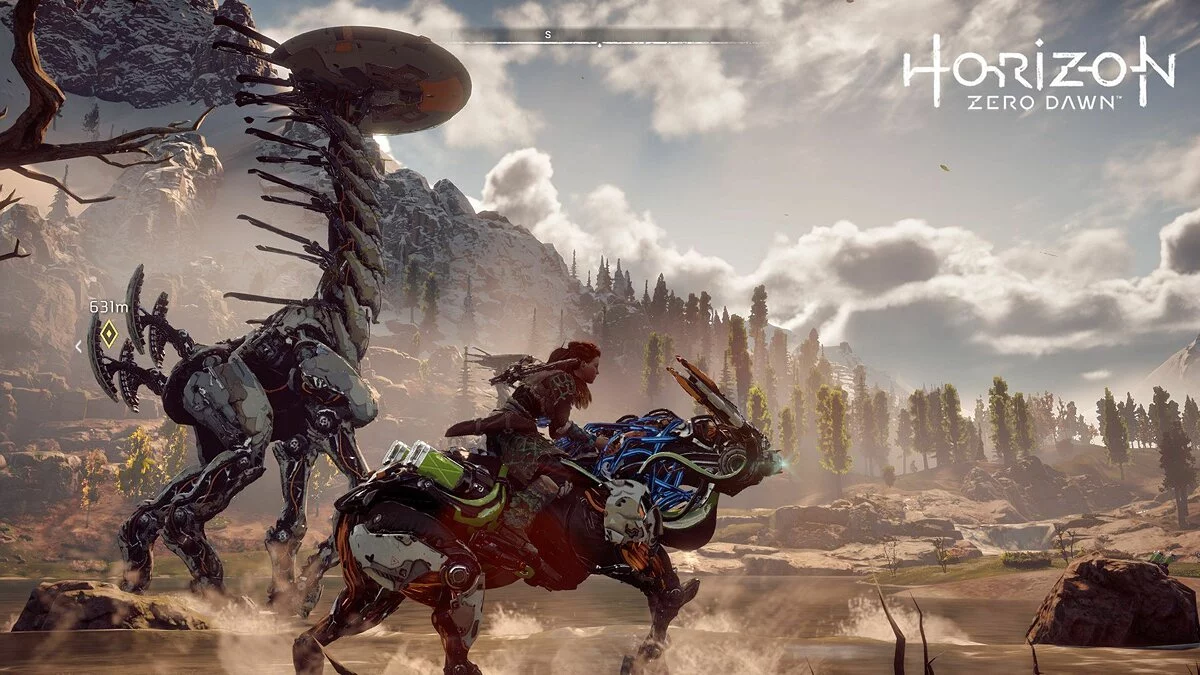 Скриншоты из Horizon Zero Dawn / Картинка 65