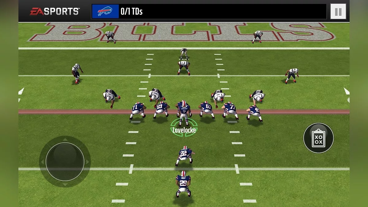 Скриншоты из Madden NFL Mobile / Картинка 12