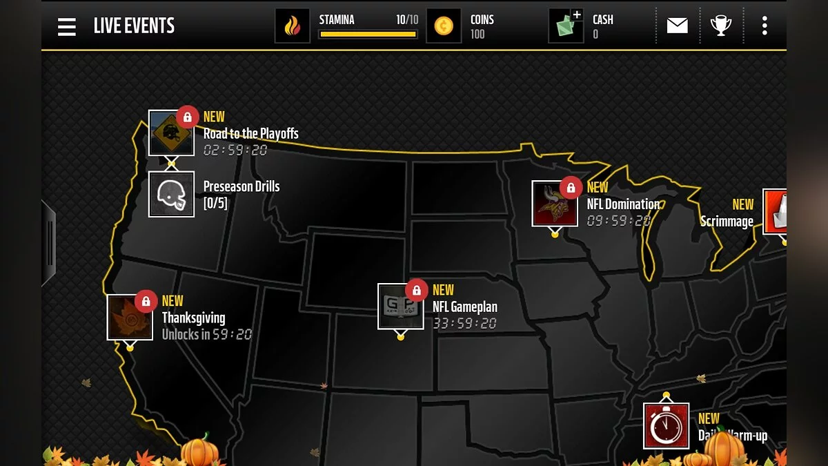 Скриншоты из Madden NFL Mobile / Картинка 15