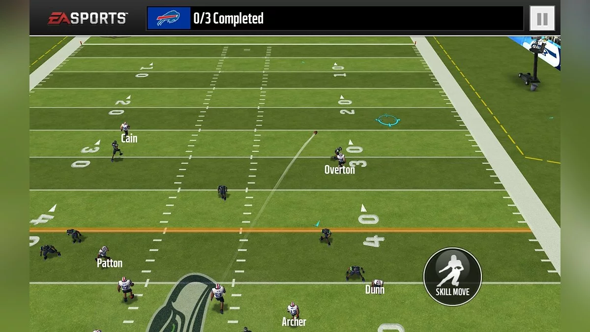 Скриншоты из Madden NFL Mobile / Картинка 17