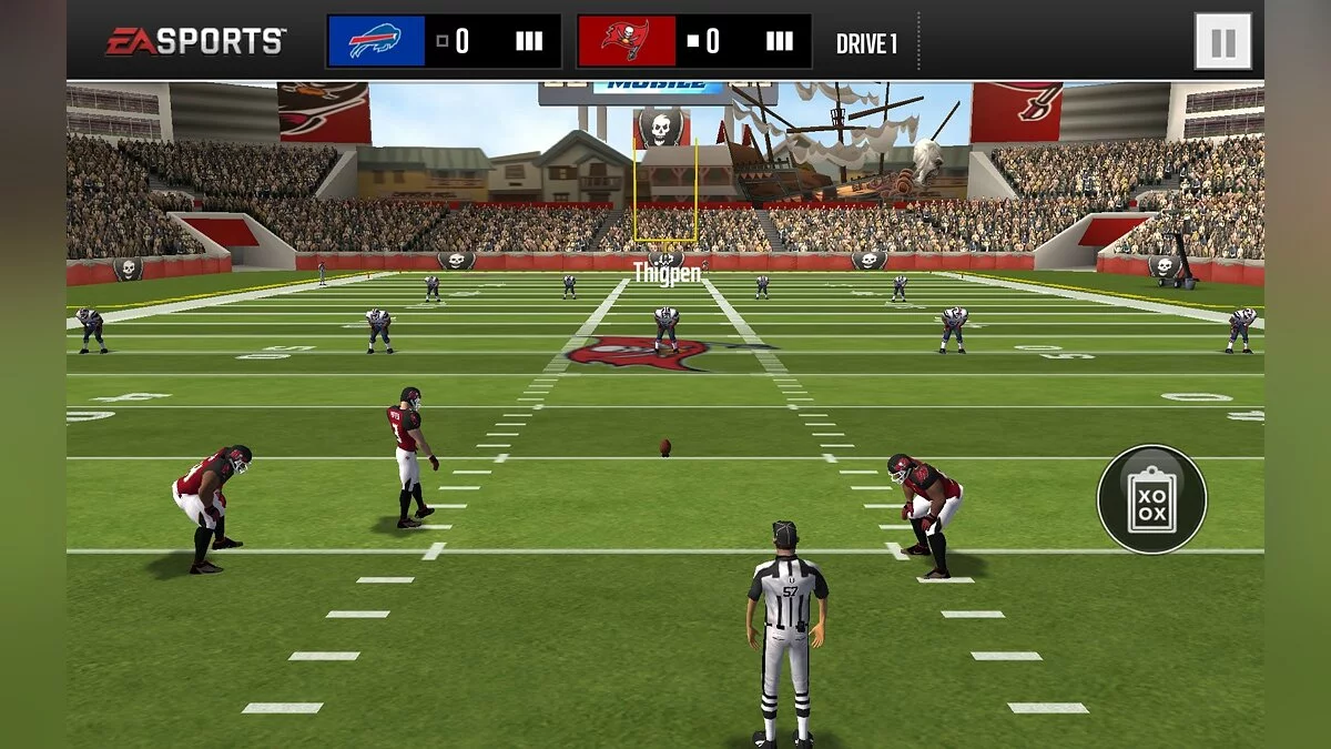 Скриншоты из Madden NFL Mobile / Картинка 19