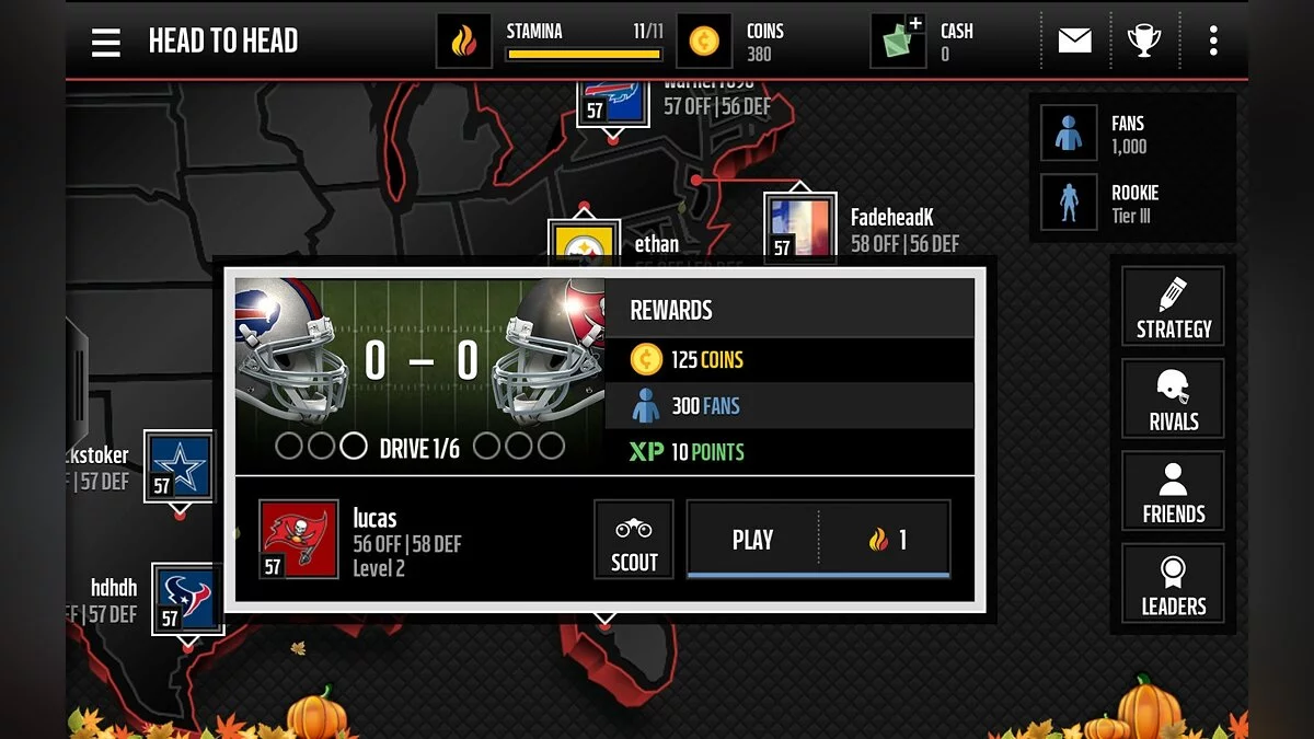 Скриншоты из Madden NFL Mobile / Картинка 18