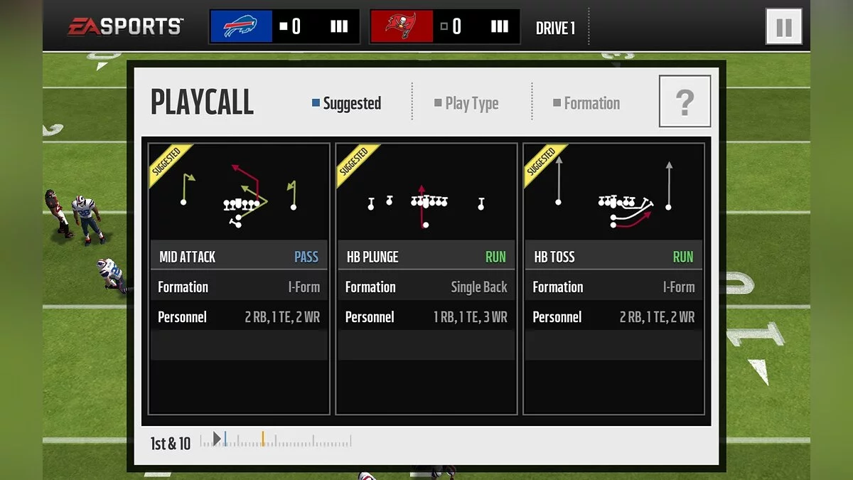 Скриншоты из Madden NFL Mobile / Картинка 20