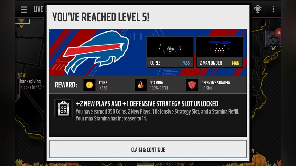 Скриншоты из Madden NFL Mobile / Картинка 31