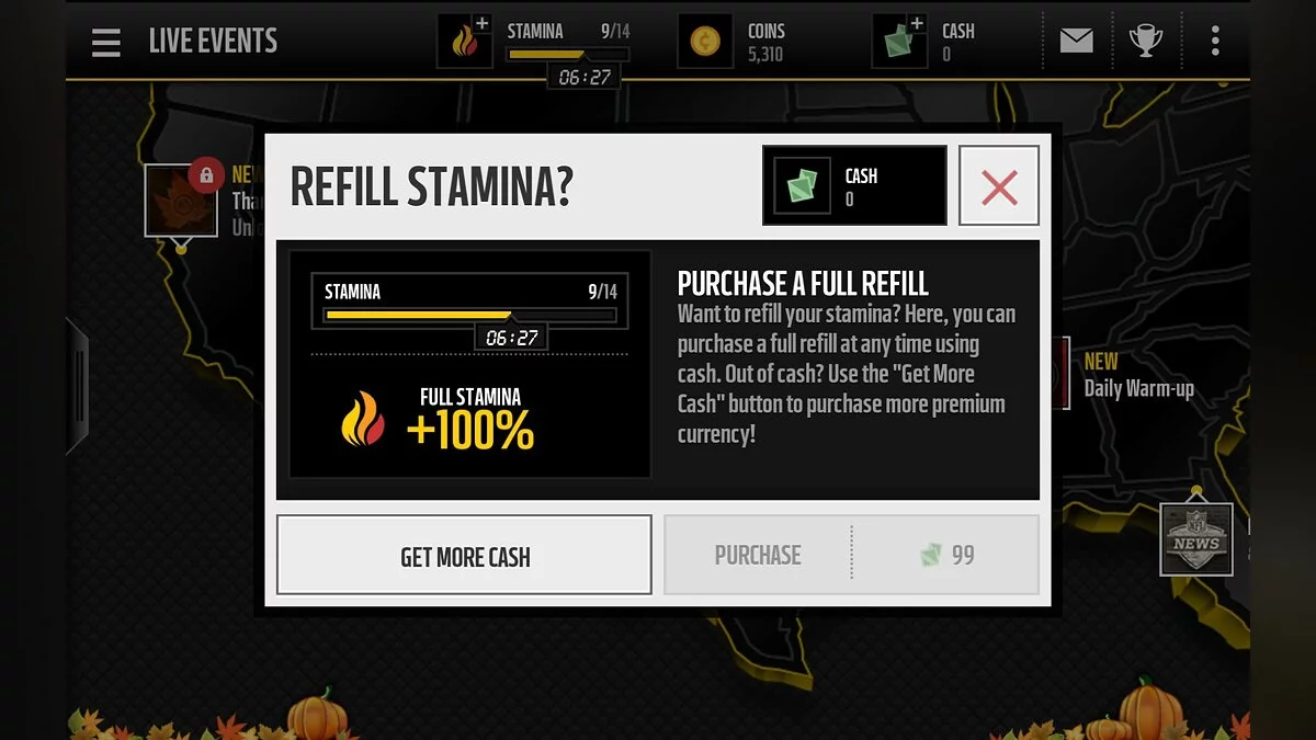 Скриншоты из Madden NFL Mobile / Картинка 34